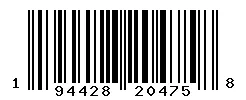 194428204758 barcode