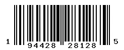194428281285 barcode