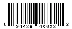 194428406022 barcode