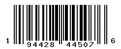 194428445076 barcode