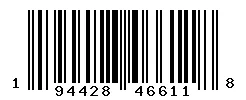 194428466118 barcode