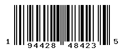 UPC barcode number 194428484235