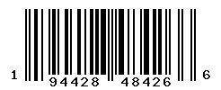 UPC barcode number 194428484266