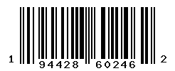 upc 194428602462 barcode image