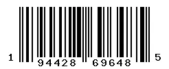 194428696485 barcode