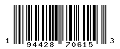 upc 194428706153 barcode image