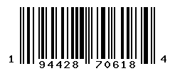 upc 194428706184 barcode image