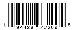 194428732695 barcode