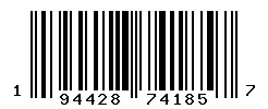194428741857 barcode