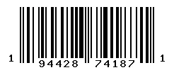 194428741871 barcode