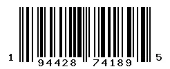 194428741895 barcode