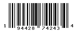 194428742434 barcode