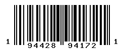 194428941721 barcode