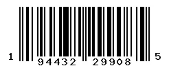 194432299085 barcode