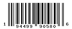 194499905806 barcode