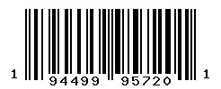 194499957201 barcode