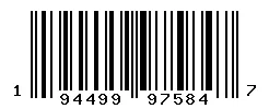 194499975847 barcode