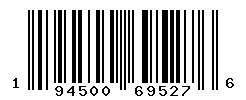 UPC barcode number 194500695276