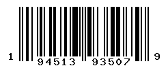 UPC barcode number 194513935079