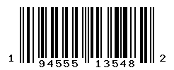 UPC barcode number 194555135482