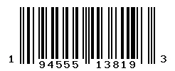 194555138193 barcode