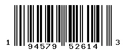UPC barcode 194579526143