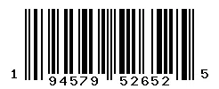 UPC 194579526525 barcode image