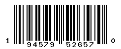 UPC barcode 194579526570