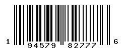UPC barcode 194579827776