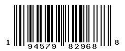 UPC barcode number 194579829688