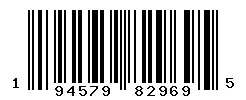194579829695 barcode