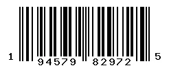 UPC barcode 194579829725