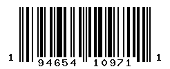 upc 194654109711 barcode image