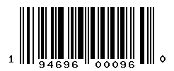 UPC barcode 194696000960