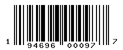 UPC barcode 194696000977