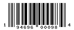 UPC barcode 194696000984