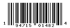 upc 194715014824 barcode image