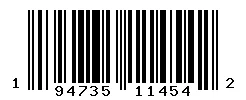 194735114542 barcode