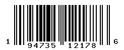 UPC barcode number 194735121786