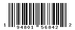 UPC barcode number 194801568422