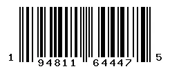 194811644475 barcode