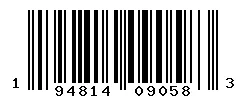 194814090583 barcode