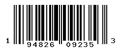 194826092353 barcode