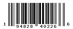 UPC barcode number 194828402266