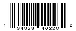upc 194828402280 barcode image
