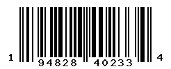 194828402334 barcode