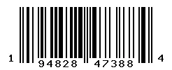 194828473884 barcode