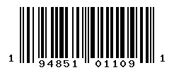 194851011091 barcode