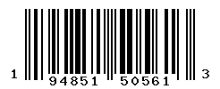 UPC barcode number 194851505613