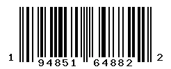 194851648822 barcode